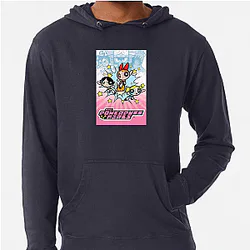 Cartoon Icons Power Puff Girls Hoodies