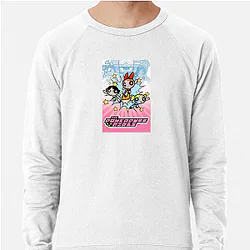 Cartoon Icons Power Puff Girls Sweatshirts