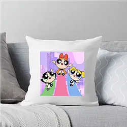 Blossom Bubbles Power Puff Girls Pillows Cover