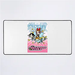 Cartoon Icons Power Puff Girls Mouse Pads