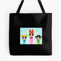 Buttercup Power Power Puff Girls Bags