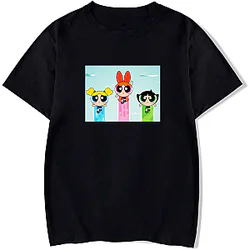 Buttercup Power Power Puff Girls T-Shirts