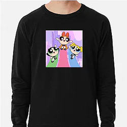 Blossom Bubbles Power Puff Girls Sweatshirts