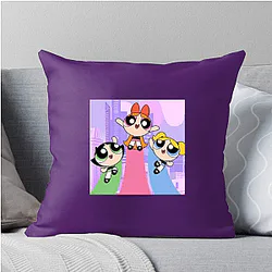 Blossom Bubbles Power Puff Girls Pillows Cover