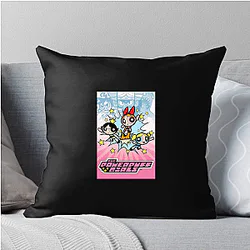 Cartoon Icons Power Puff Girls Pillows Cover