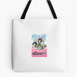 Cartoon Icons Power Puff Girls Bags