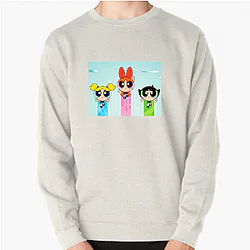 Buttercup Power Power Puff Girls Sweatshirts
