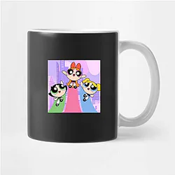 Blossom Bubbles Power Puff Girls Mugs