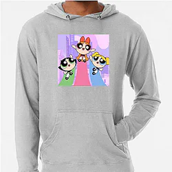 Blossom Bubbles Power Puff Girls Hoodies