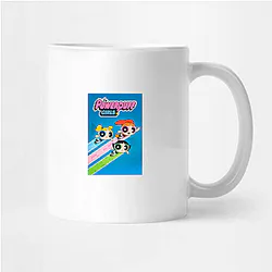 Super Sisters Power Puff Girls Mugs