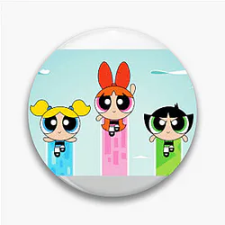 Buttercup Power Power Puff Girls Pins