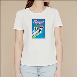 Super Sisters Power Puff Girls T-Shirts