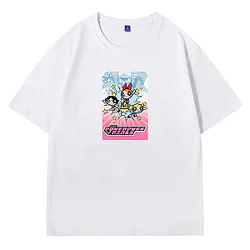 Cartoon Icons Power Puff Girls T-Shirts