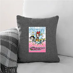 Cartoon Icons Power Puff Girls Pillows Cover