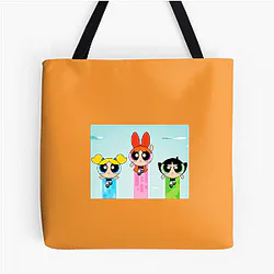 Buttercup Power Power Puff Girls Bags