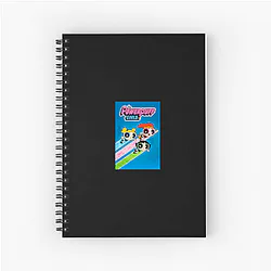 Super Sisters Power Puff Girls Notebook
