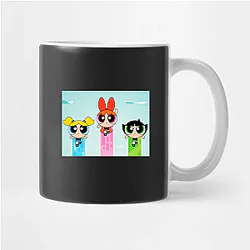 Buttercup Power Power Puff Girls Mugs