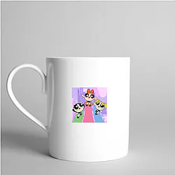 Blossom Bubbles Power Puff Girls Mugs