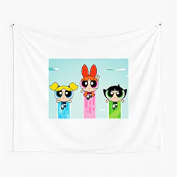 Buttercup Power Power Puff Girls Tapestries
