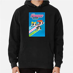 Super Sisters Power Puff Girls Hoodies