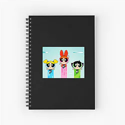Buttercup Power Power Puff Girls Notebook