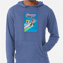 Super Sisters Power Puff Girls Hoodies