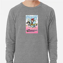Cartoon Icons Power Puff Girls Sweatshirts