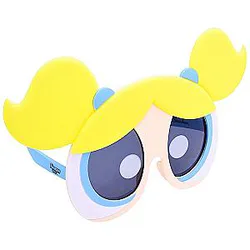 Power Puff Girls Sunglasses | Bubbles Blossom & Buttercup | UV400 | One Size Fits Most