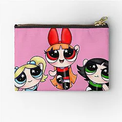 POWER PUFF GIRLS Zipper Pouch
