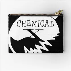 Chemical Power Puff Girls Zipper Pouch