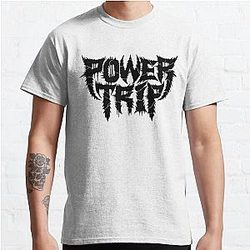 Power Trip Merch Logo Shirt Classic T-Shirt