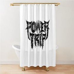 Power Trip Merch 	 	  	 Shower Curtain