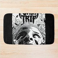 POWER TRIP save rock  Bath Mat