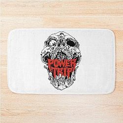 Sticker Power Trip Band Bath Mat