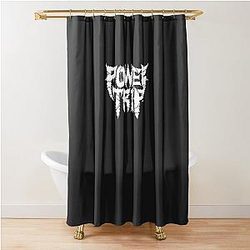 Power Trip T-Shirt Essential T-Shirt Shower Curtain