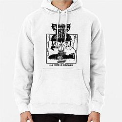 Power Trip Merch Hope Is Crushed Skull Pullover Hoodie