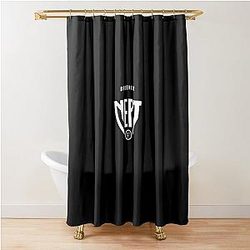 North East Power Trip  Shower Curtain