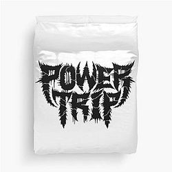 Power Trip Merch 	 	  	 Duvet Cover