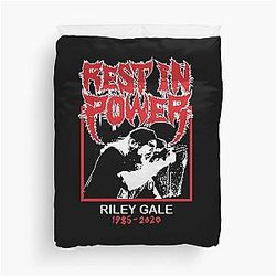 RIP Riley Gale Power Trip Resst In Power 2020 Duvet Cover