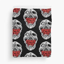 Sticker Power Trip Band Duvet Cover