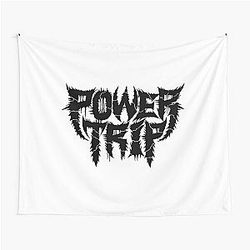 Power Trip Merch 	 	  	 Tapestry