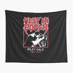 RIP Riley Gale Power Trip Resst In Power 2020 Tapestry