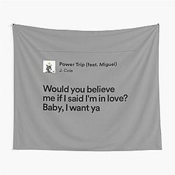 Power Trip J Cole Lyrics Tapestry