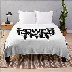 Power Trip Merch 	 	  	 Throw Blanket