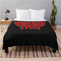 POWER TRIP Essential  Throw Blanket