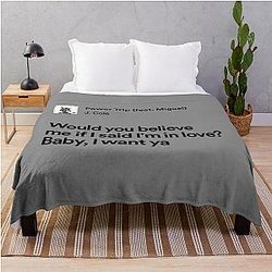Power Trip J Cole Lyrics Throw Blanket