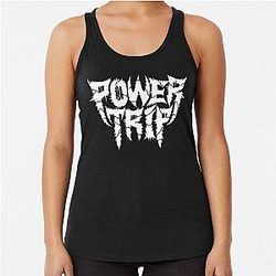 Power Trip T-Shirt Racerback Tank Top