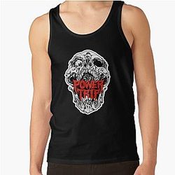 Sticker Power Trip Band Tank Top