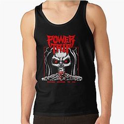 Power Trip Waiting Around To Die Classic Retro T Tank Top