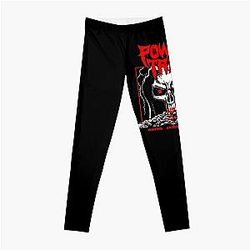Power Trip Waiting Around To Die Classic Retro T Leggings